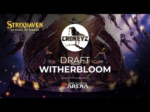 Witherbloom Draft | Strixhaven MTG Arena CROKEYZ