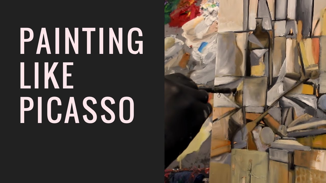 Painting Like Picasso (Cubism)