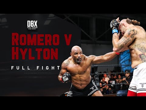 Yoel Romero vs Ras Hylton - Full Fight
