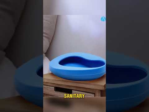 Bedpan Bundle Set for Men & Women | Comes with Liners & Absorbent Pouches