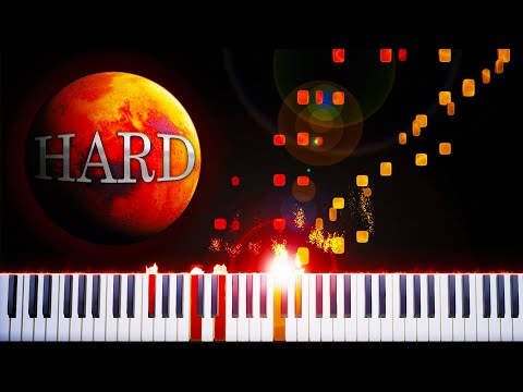 Holst - Mars, The Bringer of War (from The Planets) - Piano Tutorial