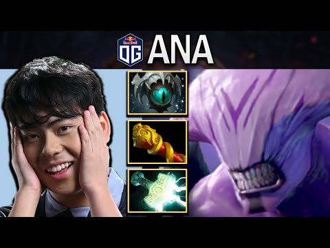 OG.ANA SMURF FACELESS VOID WITH MKB-SKADI - DOTA 2 PRO GAMEPLAY