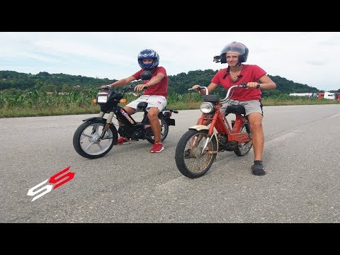 Tomos a3 vs a35