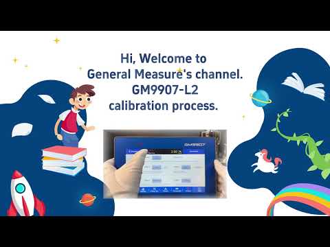  Packing Controller GM9907 Calibration