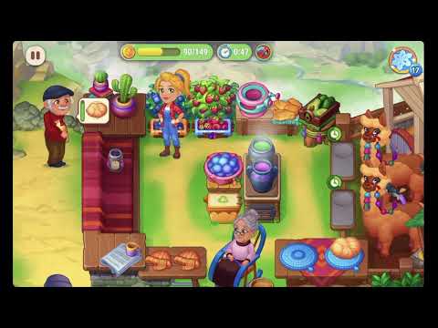 Cooking Farm Level 404 🧶🥑🫐 ➖ No Boosters ➖ Mountain Summit ➖ CaroGamesNL