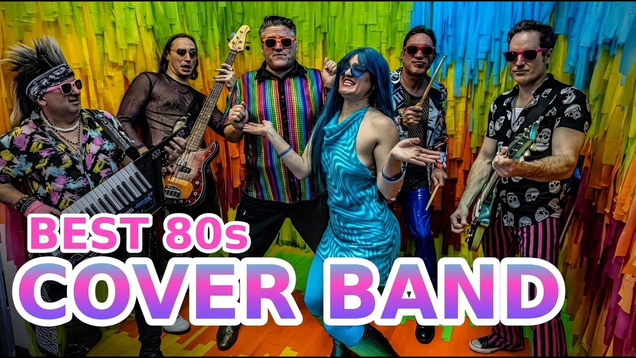 Promotional video thumbnail 1 for Kids in America-Totally 80s Tribute Band
