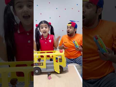 Never ever open the door to the strangers - kids learn very important safety lesson