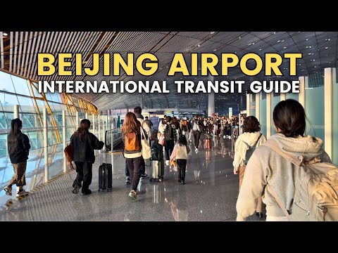 How to Transit at Beijing International Airport | Do you need a Transit Visa for connecting Flights