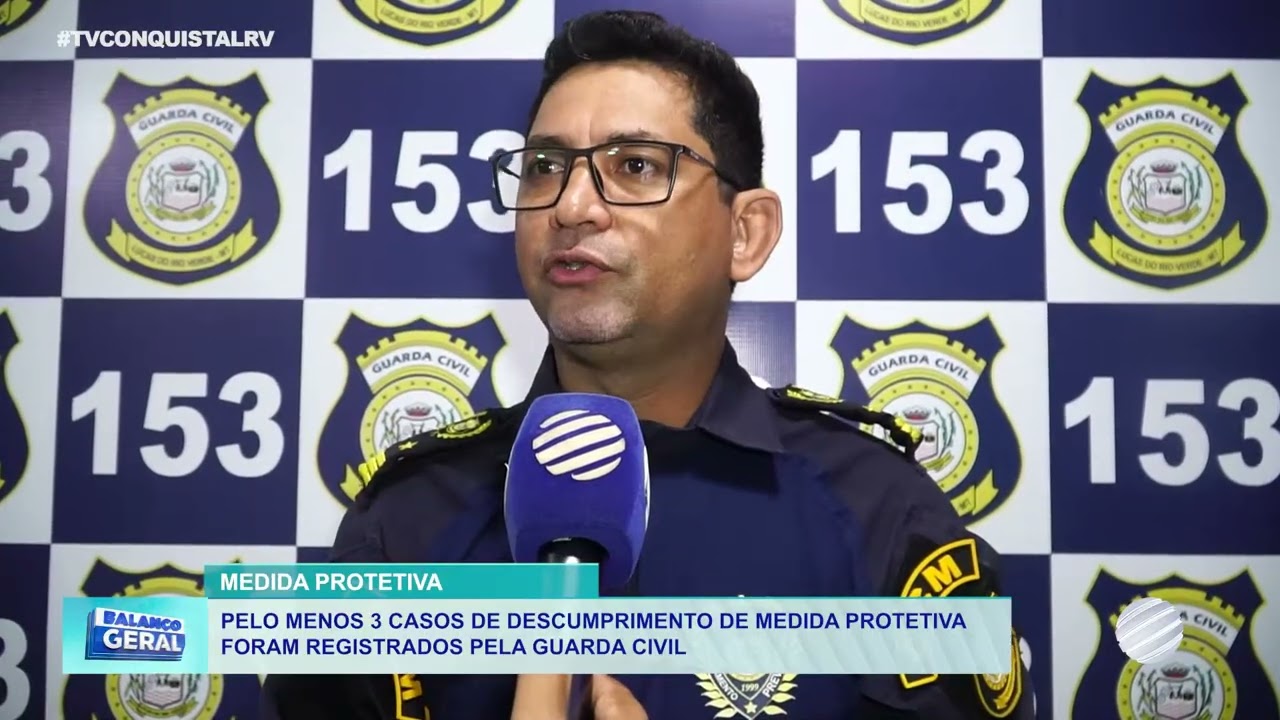 Guarda Civil registra ao menos 3 casos de descumprimento de medida protetiva em Lucas do Rio Verde