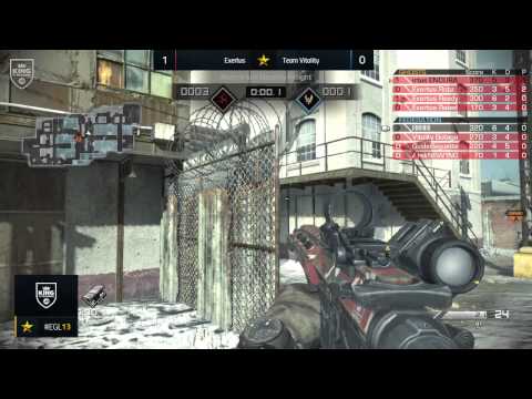 EGL13 : Exertus vs Vitality : Winners 3 - Map 2