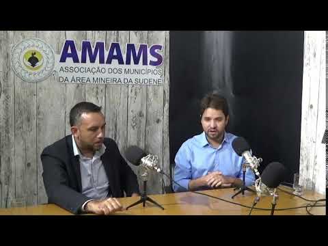 Bonito de Minas - Prefeito Miquéias Figueredo e o Presidente da AMAMS Ronaldo Soares Mota Dias