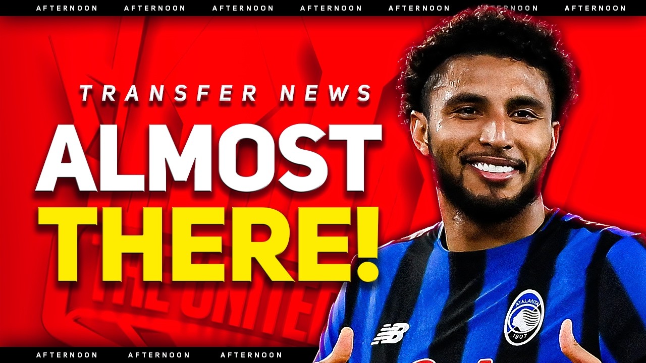 Ederson DEAL close! Man Utd Transfer News