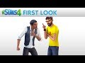 First Look: The Sims 4 Official Gameplay Trailer ...