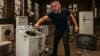 ÖFKE FABRİKASI | TÜM EŞYALARI PARÇALADIM