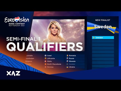 Eurovision 2021: Semi-final 1 Qualifiers