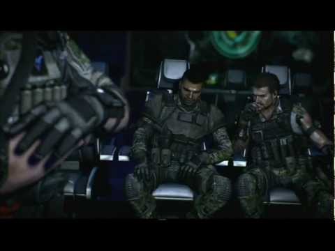 Call of Duty Black Ops 2 Campaign Walkthrough Part 6 - Fallen Angel