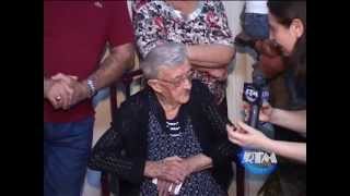 preview picture of video 'Compleanno centenario a Sava per nonna Nina!'