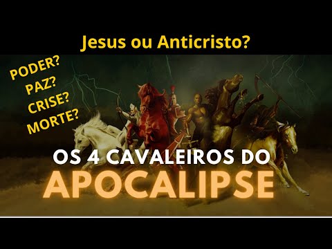 QUEM SÃO OS 4 CAVALEIROS DO APOCALIPSE? l O QUE A BÍBLIA FALA? l ELES JÁ ESTÃO ENTRE NÓS?