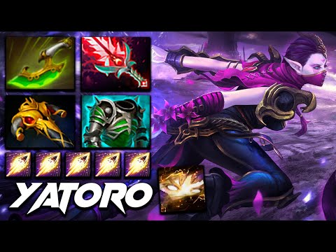TSpirit.Yatoro Templar Assassin Enemies Annihilation - Dota 2 Pro Gameplay [Watch & Learn]