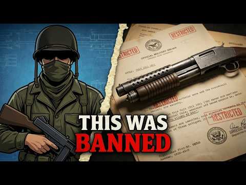 10 BANNED Weapons Elite WW2 Units Carried Into Battle