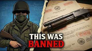 10 BANNED Weapons Elite WW2 Units Carried Into Battle