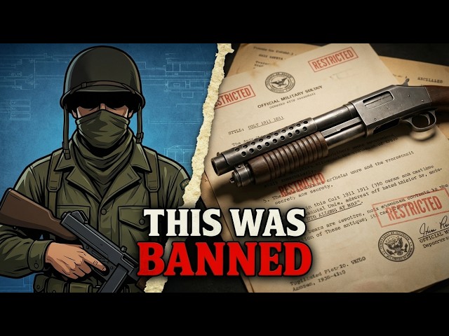 10 BANNED Weapons Elite WW2 Units Carried Into Battle