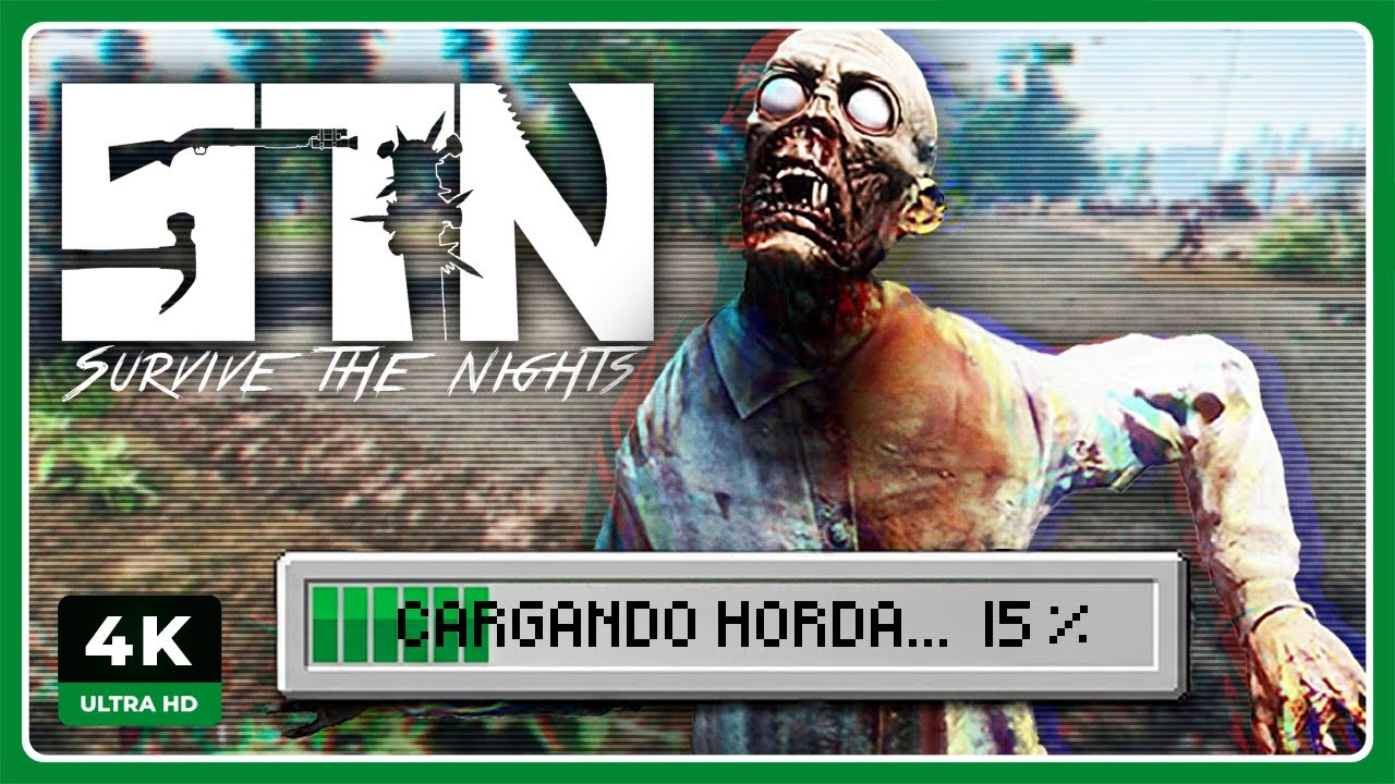 LOOTEA DE DÍA, SOBREVIVE DE NOCHE (Probando la 1.0) | SURVIVE THE NIGHTS Gameplay Español