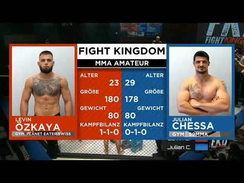 Julan Chessa vs. Levin Özkaya | MMA Fight | FKD | FightKingdom 13.12.2025