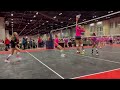 2023 AAU National Championship ~ Gracelynn Olson 2026 -Setter (#5)