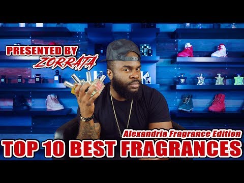 Top 10 Best Fragrances | Top 10 Best Alexandria Fragrances (Presented by Zorrata)