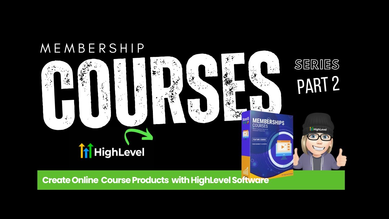 Part 2 in our HighLevel Feature Membership Courses Series Add Products to Your Online Course