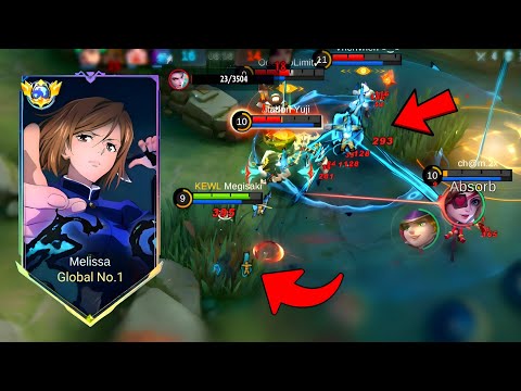 MELISSA VS. EVERYONE!! | MELISSA BEST EMBLEM AND BUILD 2023!!