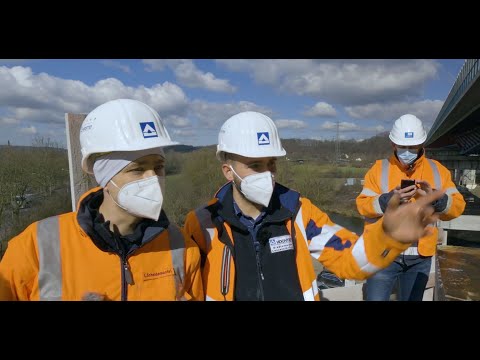 7 Stunden Spannung auf der Lennetalbrücke – 2 junge HOCHTIEF-Ingenieure und ein einmaliges Projekt