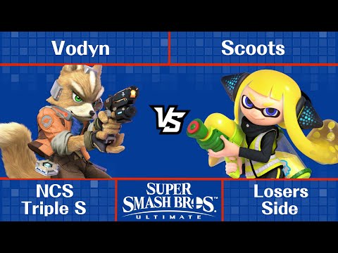 NCS Triple S - Vodyn (Fox) vs Scoots (Inkling) - Ultimate Singles