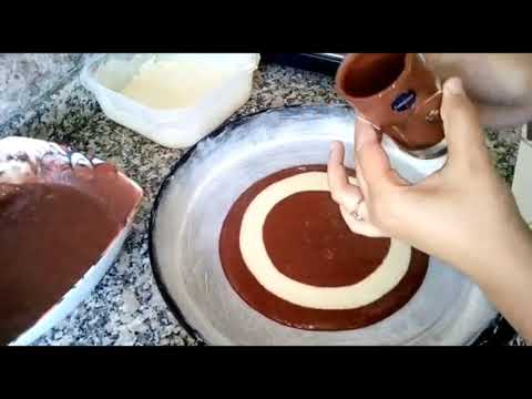 طريقة تحضير كيكة 🍮هشيشة و بنينة مع @ وصال @بنت طباخ المساكين 👍