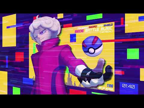 Pokémon Sword & Shield - Bede Battle Music [Hi-Tech Remix]