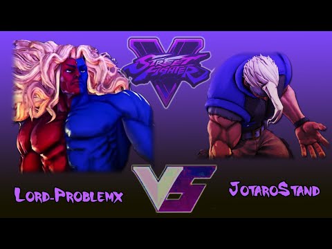 SFV - Gill (Lord-Problemx) vs Nash (JotaroStand)