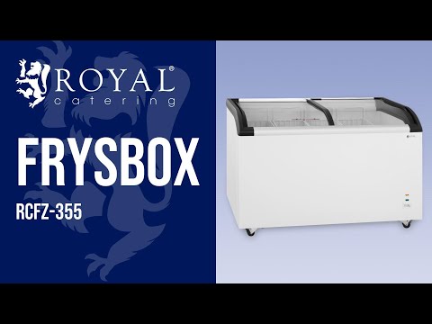 video - Frysbox - 355 l