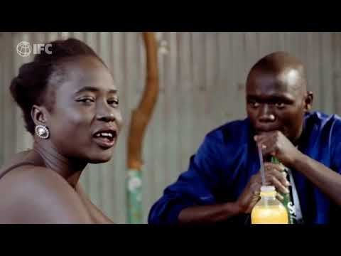 Nyaruach speaks at the IFC Sustainability Exchange