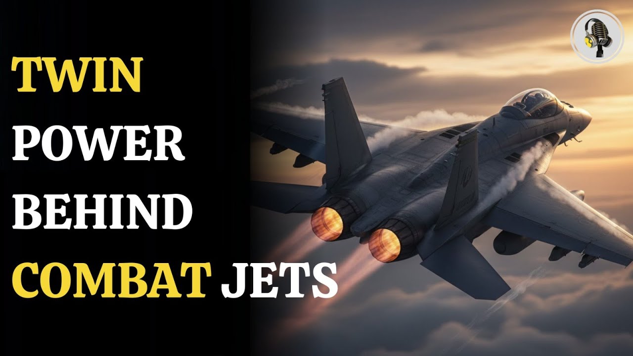 Why Fighter Jets Use Two Engines Instead of One | WION Podcast
