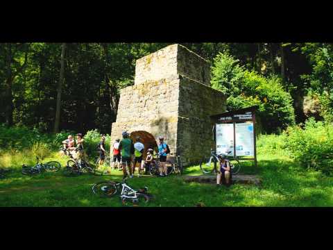 Cyklotrasa Děčínský Sněžník - Königstein