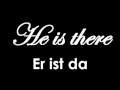 "Louise" - Eisblume English Translation & German Lyrics On Screen "Louise" - Eisblume English Translation & German Lyrics On Screen