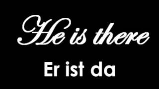 "Louise" - Eisblume (English Translation & German Lyrics On Screen)