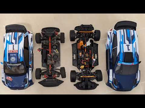 Difference between MJX 14304 + ZD Racing RX12 (Rlaarlo P12) - Polo WRC 