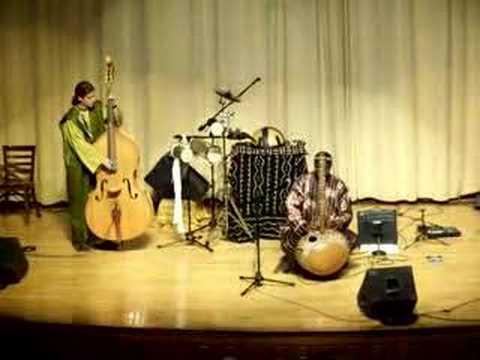 Malian Kora Musician Mamadou Diabate's Ensemble-I
