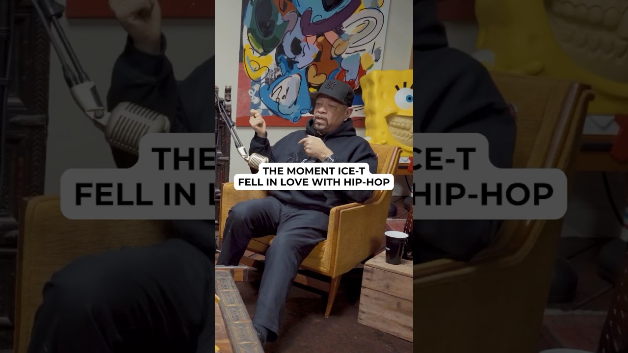 The Moment Ice-T Fell In LOVE With Hip-Hop #icet #hiphopstory #musicindustry