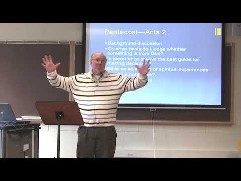 Dr. Ted Hildebrandt, New Testament Literature, Lecture 21A