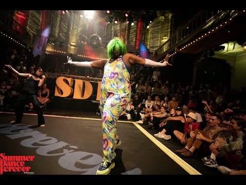 Preselection nr 61-95 – Waacking Forever - Summer Dance Forever 2022