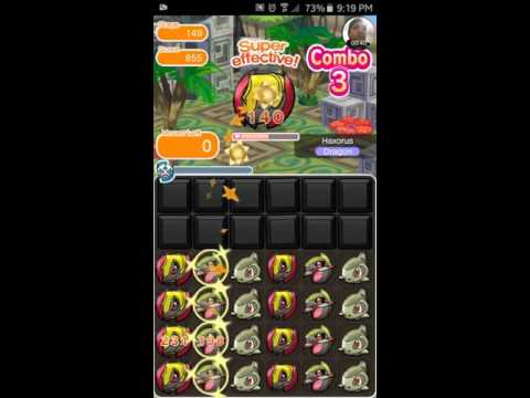 Pokémon Shuffle Mobile   Stage 149   Haxorus