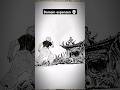 Speed Drawing StickMan Gojo Sukuna Domain Expensen Shorts Anime Drawing Gojo Sukuna